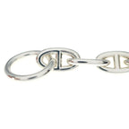 Hermes Chaine D'ancre Necklace Chain Silver — view 5