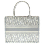 Dior Book Tote Oblique Canvas Gray — view 2