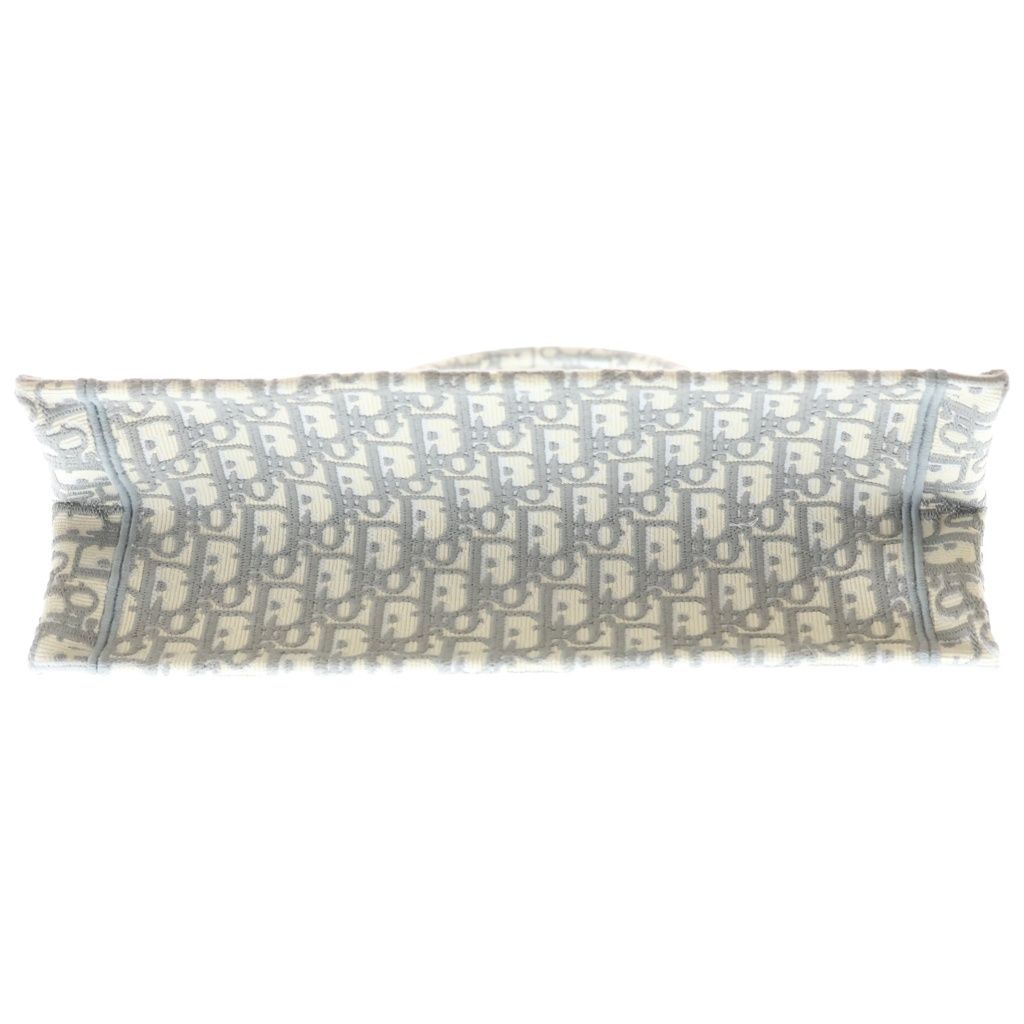 Dior Book Tote Oblique Canvas Gray — view 4