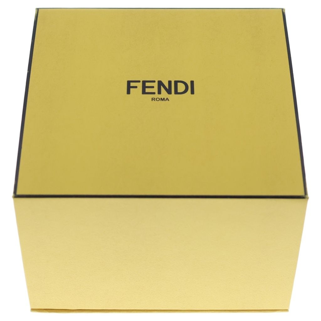 Fendi FF Logo Necklace Silver — view 6