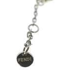 Fendi FF Logo Necklace Silver — view 5