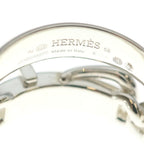 Hermes Book le Cellier Inflexible 58 Ring Silver