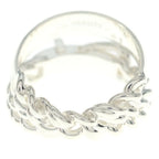 Hermes Book le Cellier Inflexible 58 Ring Silver