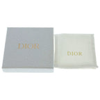Dior Evolution Logo Rhinestone Choker Necklace Gold — view 6
