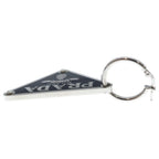 Prada Earrings Silver Black — view 3