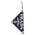 Prada Earrings Silver Black