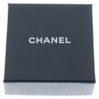 Chanel CC Logo Faux Pearl Vintage Earrings Gold — view 6