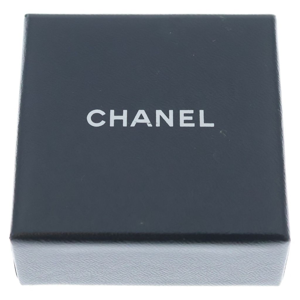Chanel CC Logo Faux Pearl Vintage Earrings Gold — view 6