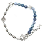 Louis Vuitton Bracelet Pearl Fusion Chain Silver — view 2