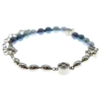 Louis Vuitton Bracelet Pearl Fusion Chain Silver — view 3