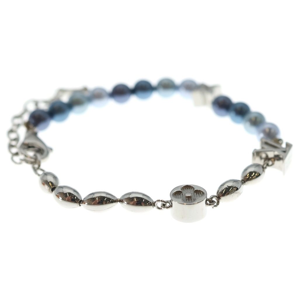 Louis Vuitton Bracelet Pearl Fusion Chain Silver — view 3