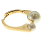 Dior Tribales New Look Faux Pearl Earrings Gold — view 5