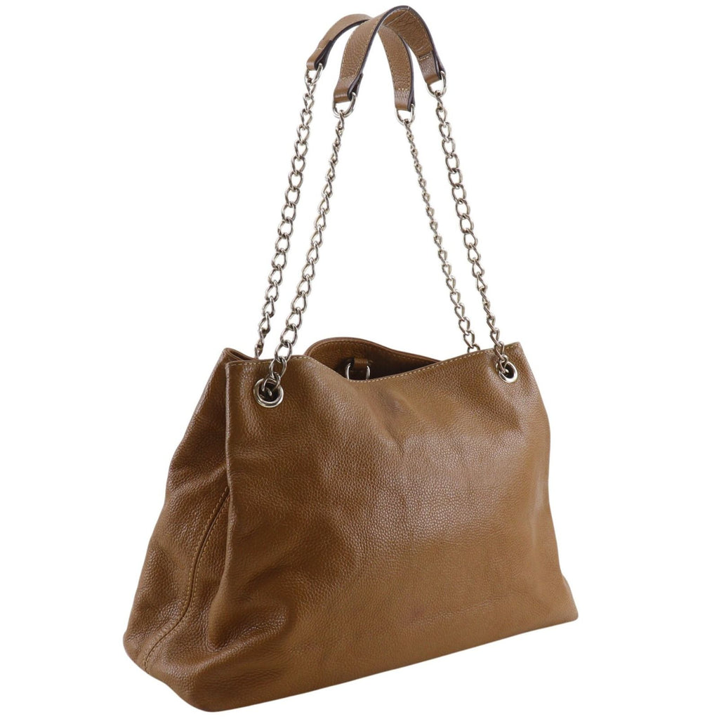 Gucci Soho Interlocking Leather Brown Tote — view 3