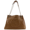 Gucci Soho Interlocking Leather Brown Tote