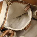 Gucci Soho Interlocking Leather Brown Tote — view 6