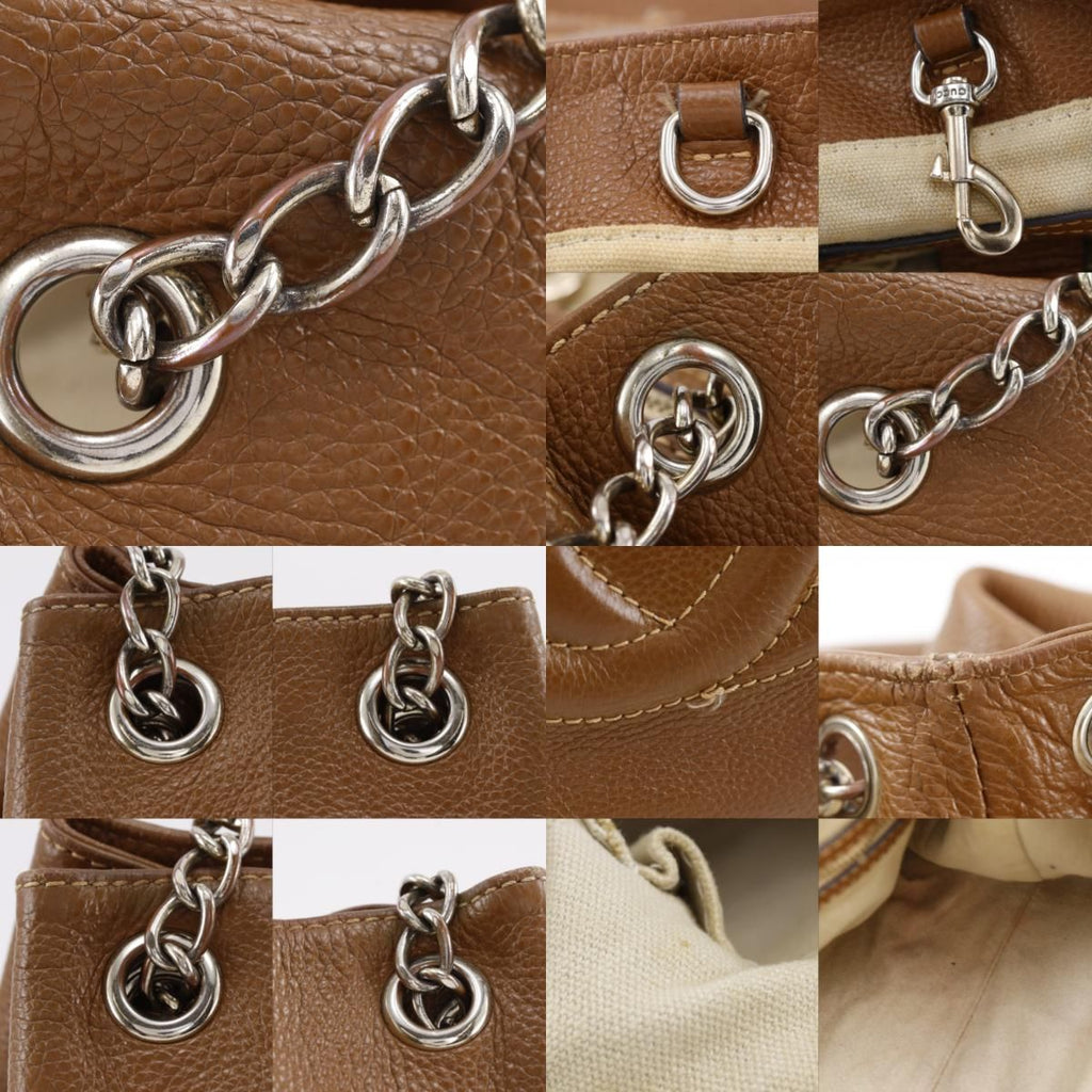 Gucci Soho Interlocking Leather Brown Tote — view 9