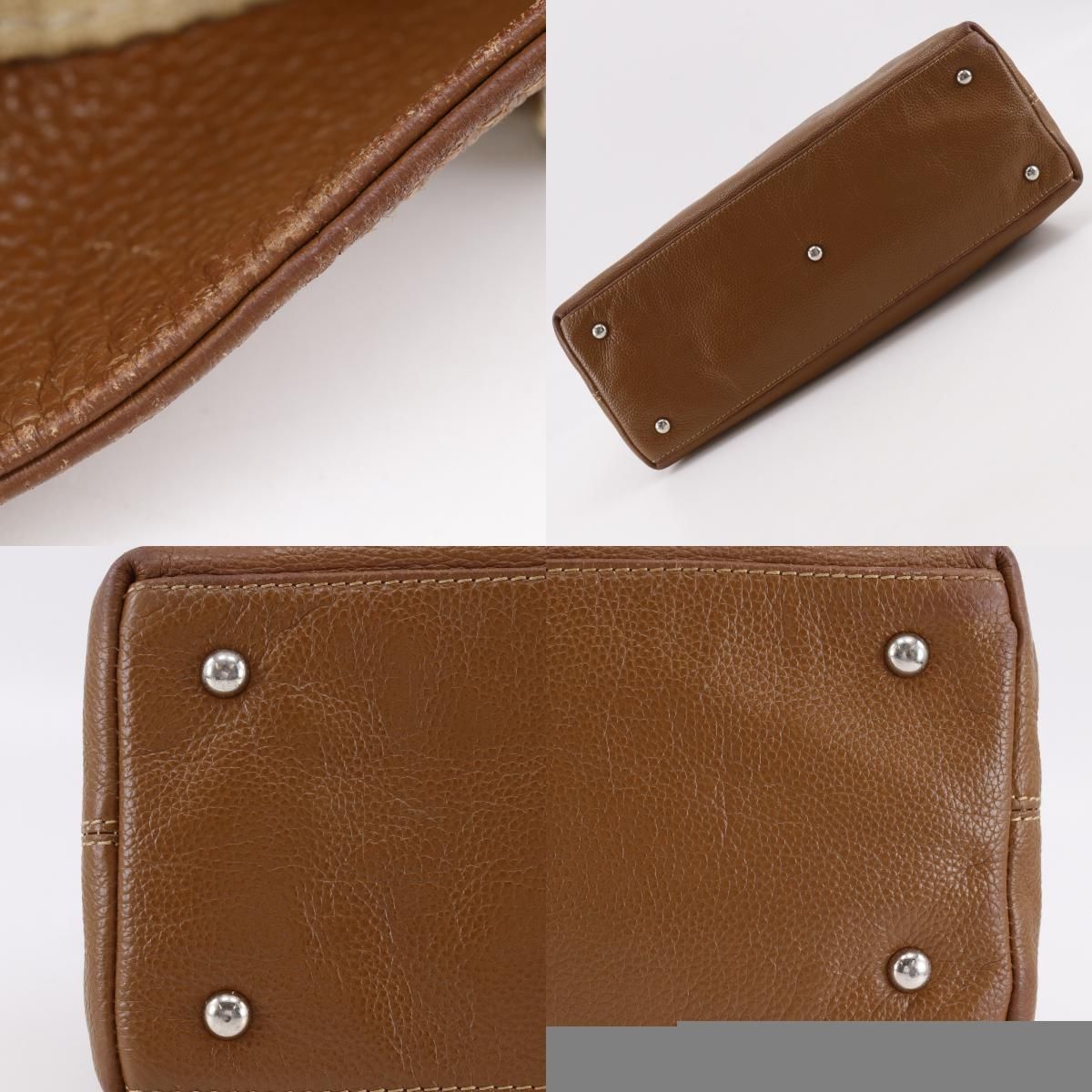Gucci Soho Interlocking Leather Brown Tote — view 8