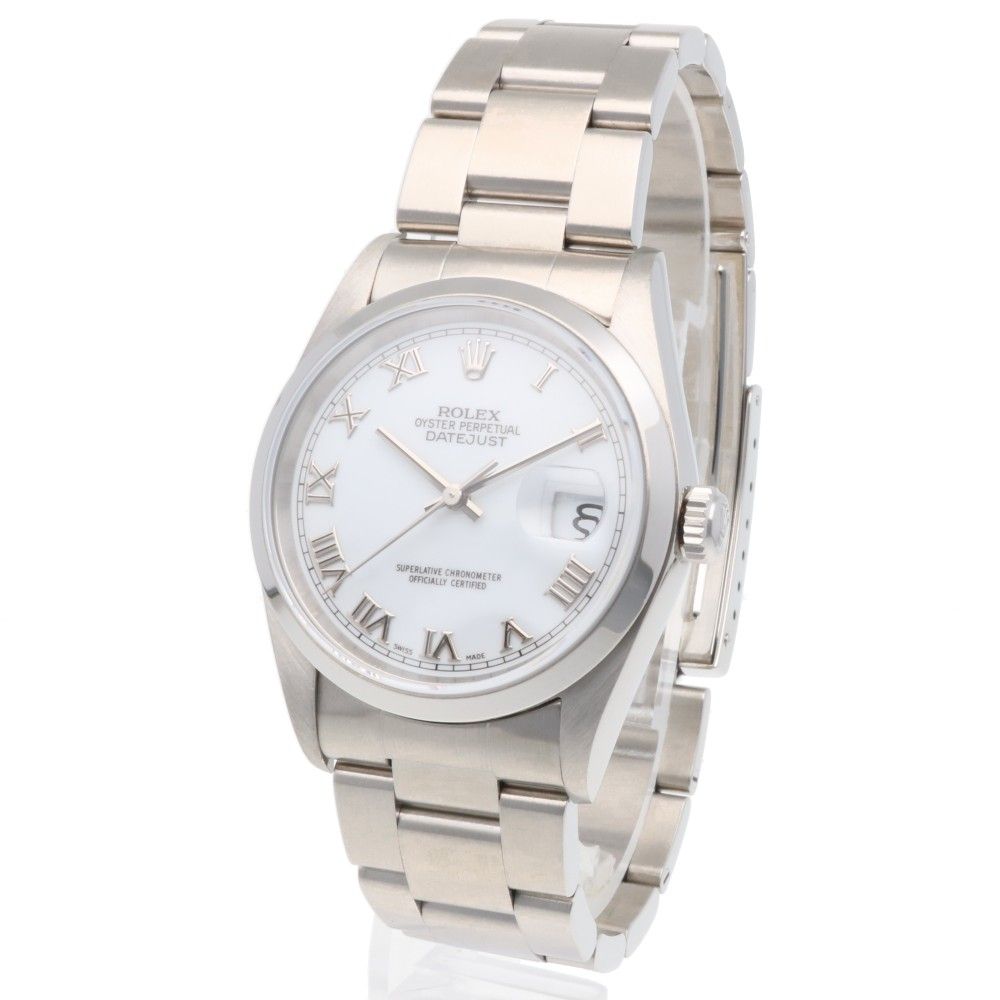 Rolex Datejust Oyster Perpetual Watch Stainless Steel Automatic Winding P Number — view 3