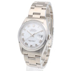 Rolex Datejust Oyster Perpetual Watch Stainless Steel Automatic Winding P Number — view 3