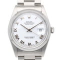 Rolex Datejust Oyster Perpetual Watch Stainless Steel Automatic Winding P Number