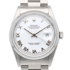 Rolex Datejust Oyster Perpetual Watch Stainless Steel Automatic Winding P Number