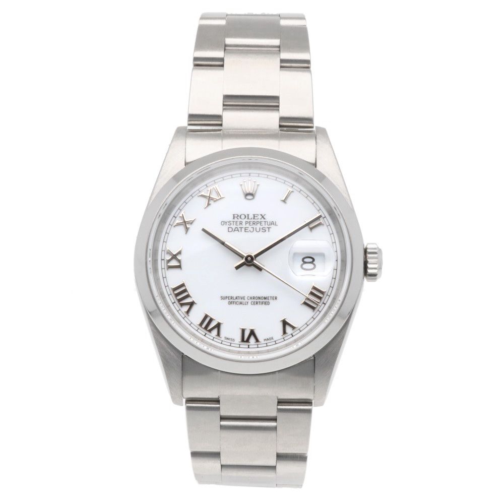 Rolex Datejust Oyster Perpetual Watch Stainless Steel Automatic Winding P Number — view 8