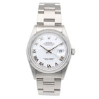 Rolex Datejust Oyster Perpetual Watch Stainless Steel Automatic Winding P Number — view 8