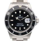Rolex Submariner Oyster Perpetual Watch Stainless Steel Automatic Winding