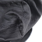 Prada Tessuto Nylon Leather Backpack Shoulder Bag Black — view 8