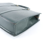 Louis Vuitton Taiga Porte Document Man Rosemary Leather Business Tote — view 4