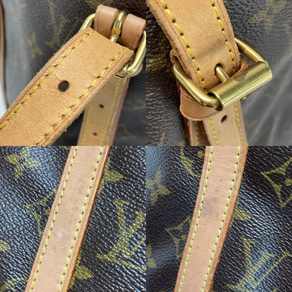 Louis Vuitton Monogram Bucket GM Tote Shoulder — view 9