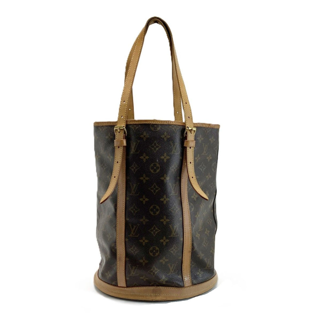 Louis Vuitton Monogram Bucket GM Tote Shoulder