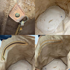 Louis Vuitton Monogram Bucket GM Tote Shoulder — view 5