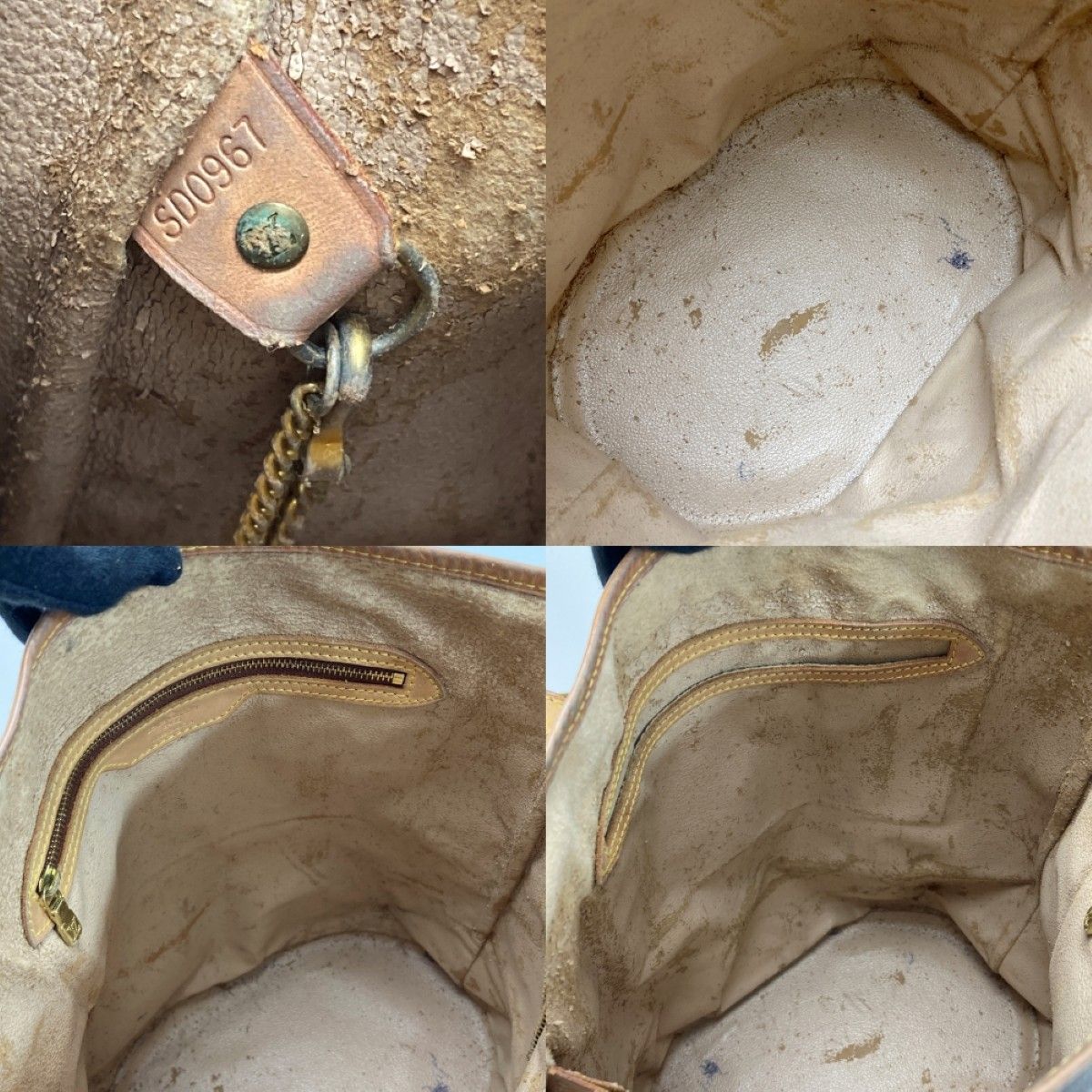Louis Vuitton Monogram Bucket GM Tote Shoulder — view 5