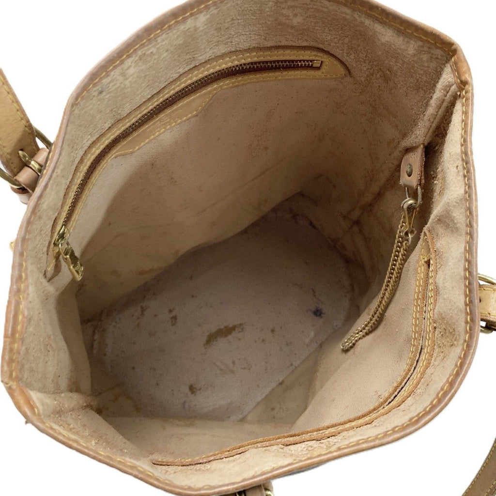 Louis Vuitton Monogram Bucket GM Tote Shoulder — view 3