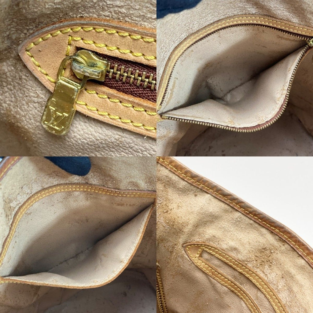 Louis Vuitton Monogram Bucket GM Tote Shoulder — view 6