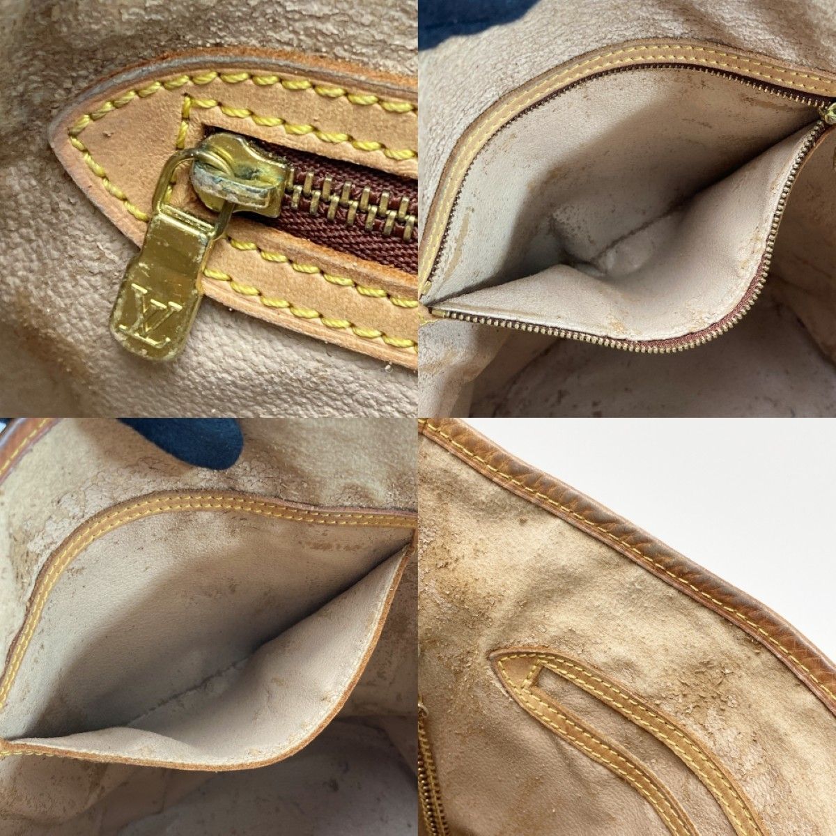Louis Vuitton Monogram Bucket GM Tote Shoulder — view 6