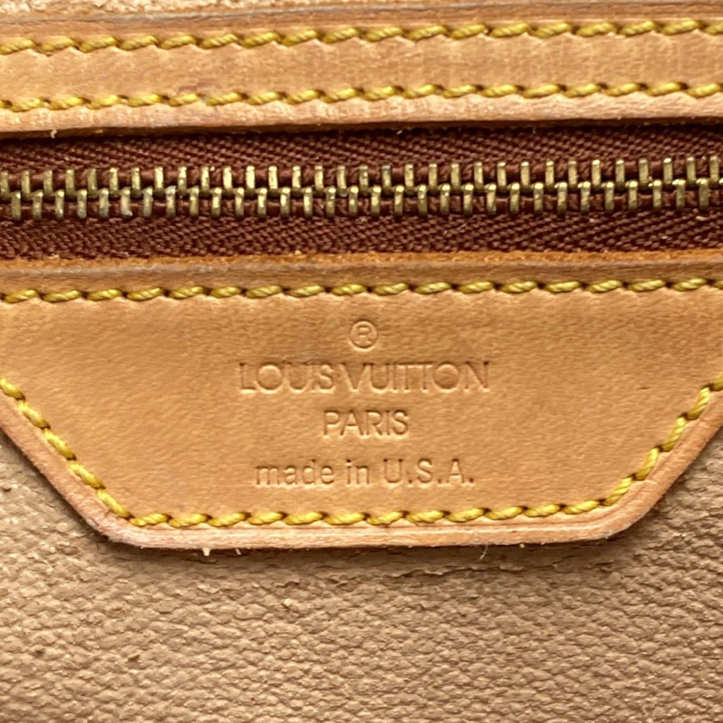 Louis Vuitton Monogram Bucket GM Tote Shoulder — view 4