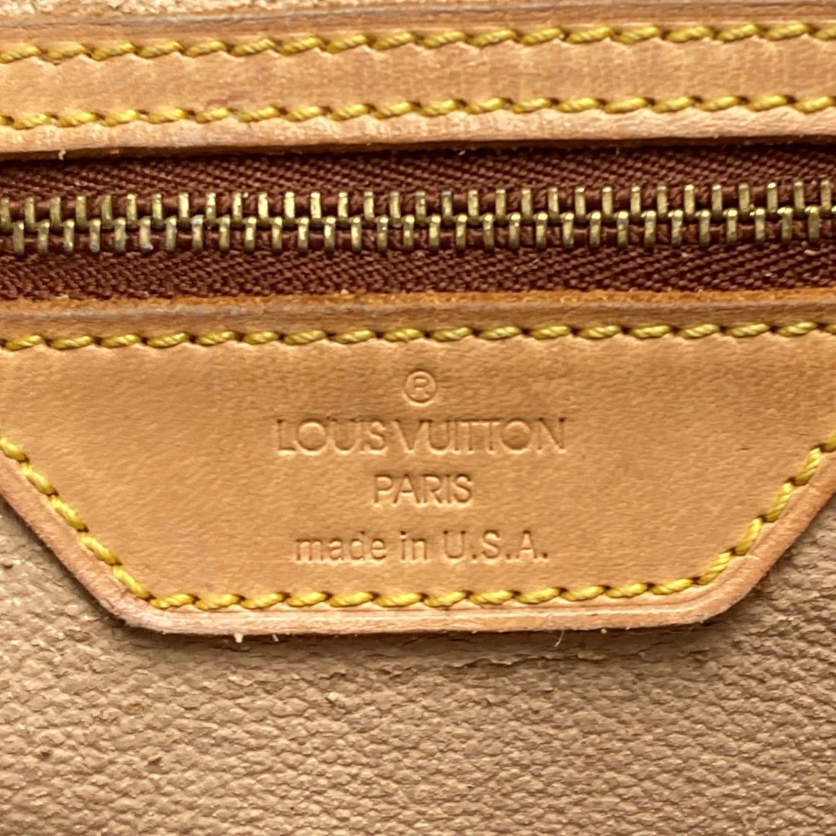 Louis Vuitton Monogram Bucket GM Tote Shoulder — view 4