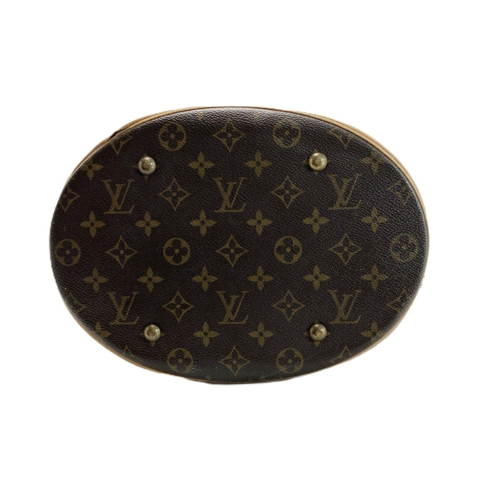 Louis Vuitton Monogram Bucket GM Tote Shoulder — view 2