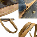Louis Vuitton Monogram Bucket GM Tote Shoulder — view 8