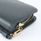 Louis Vuitton Taiga Baikal Leather Clutch Pouch Business — view 4