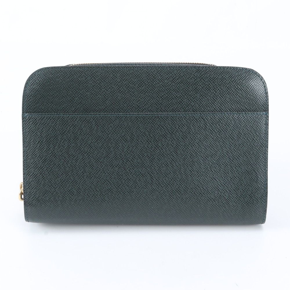 Louis Vuitton Taiga Baikal Leather Clutch Pouch Business — view 3