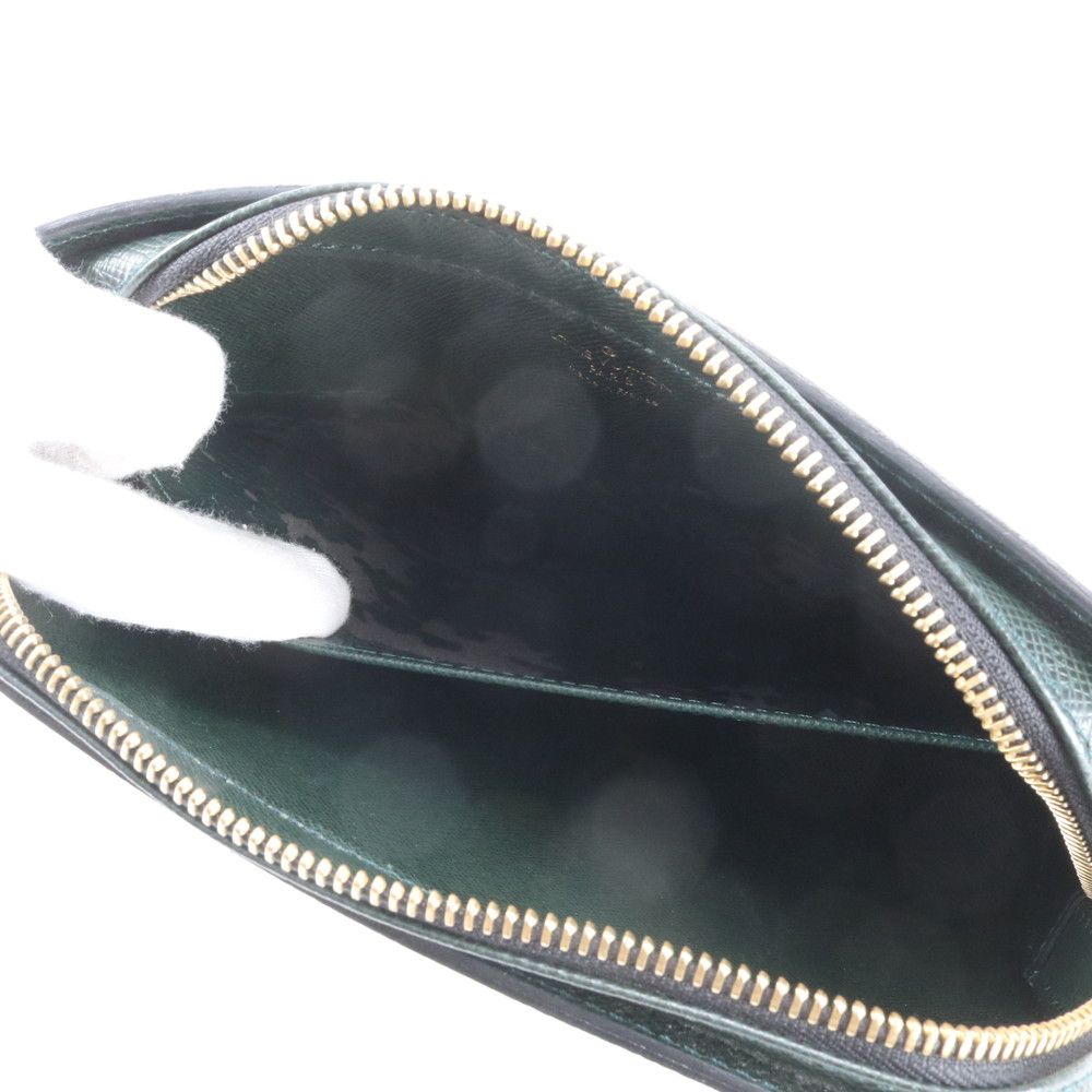 Louis Vuitton Taiga Baikal Leather Clutch Pouch Business — view 9