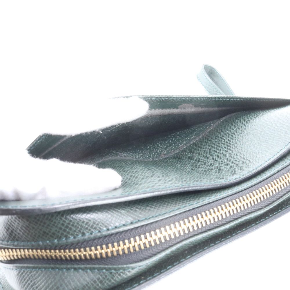 Louis Vuitton Taiga Baikal Leather Clutch Pouch Business — view 8