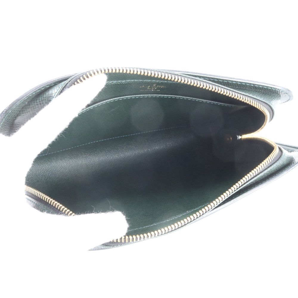 Louis Vuitton Taiga Baikal Leather Clutch Pouch Business — view 7