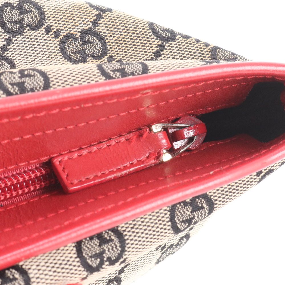 Gucci GG Canvas 019 Leather Tote Shoulder Hand — view 8