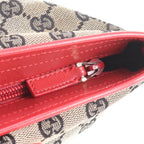 Gucci GG Canvas 019 Leather Tote Shoulder Hand — view 8