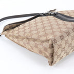 Gucci GG Canvas Jackie 001 Leather Shoulder Bag Tote Hand — view 6