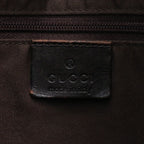 Gucci GG Canvas Jackie 001 Leather Shoulder Bag Tote Hand — view 9